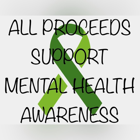 Take Your Time Mental Health graphic pullover raglan style sweatshirt XXL - Picture 8 of 8